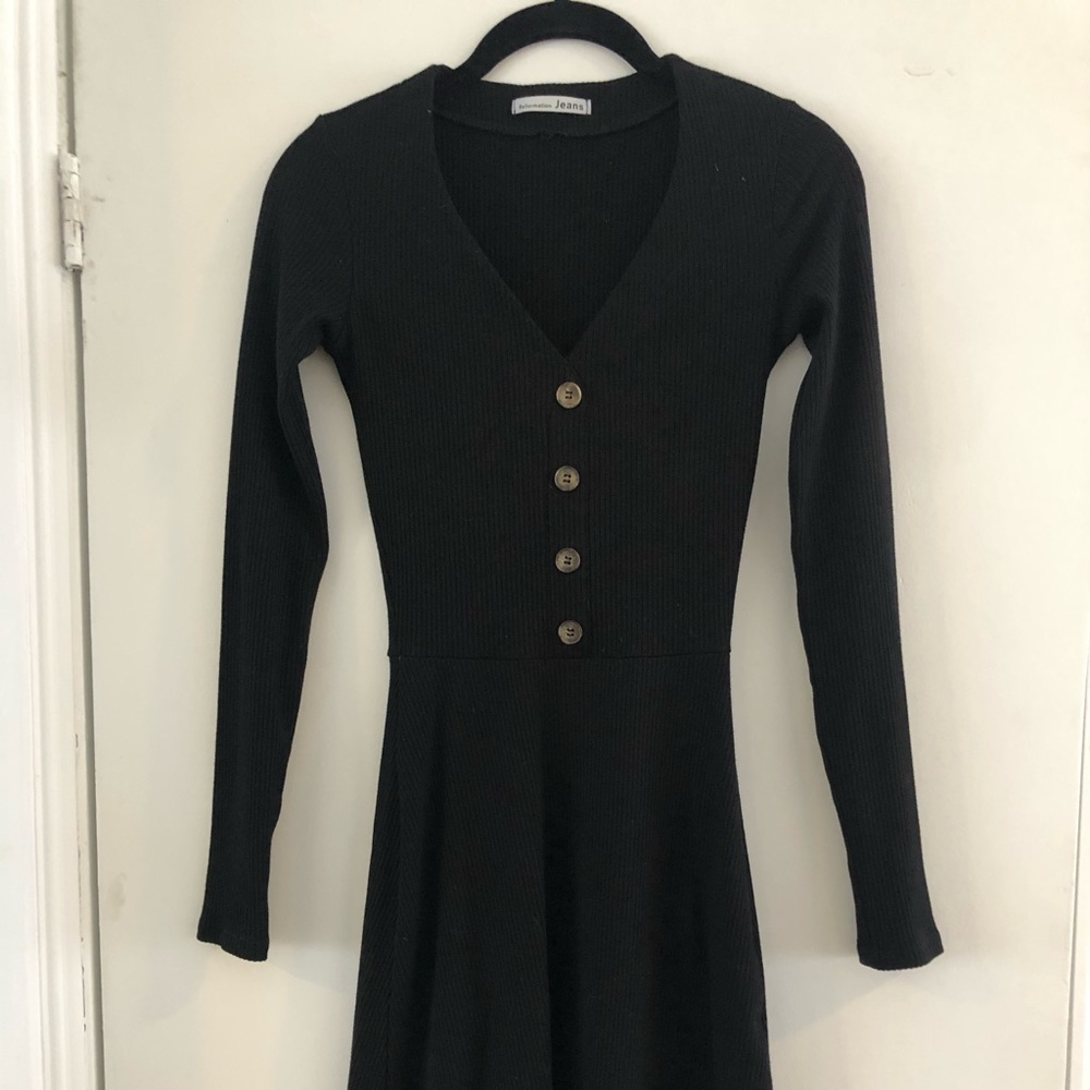 Reformation long sleeve dress